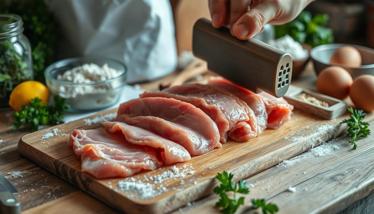 Preparazione delle Scaloppine di Maiale