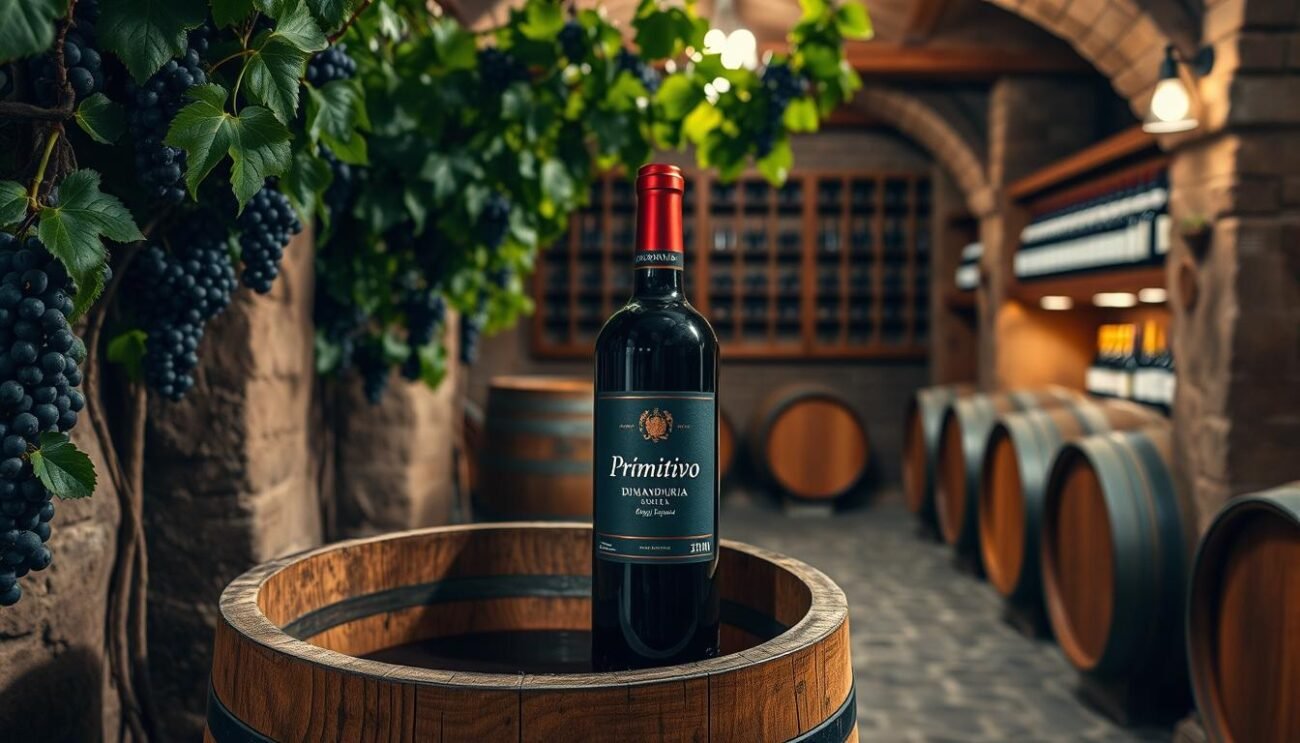 Primitivo di Manduria in botte