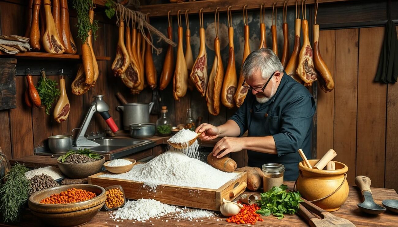 Produzione guanciale