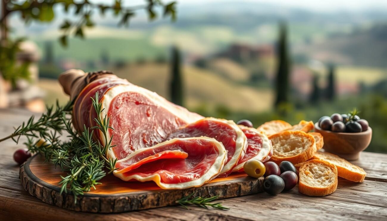 Prosciutto Toscano DOP