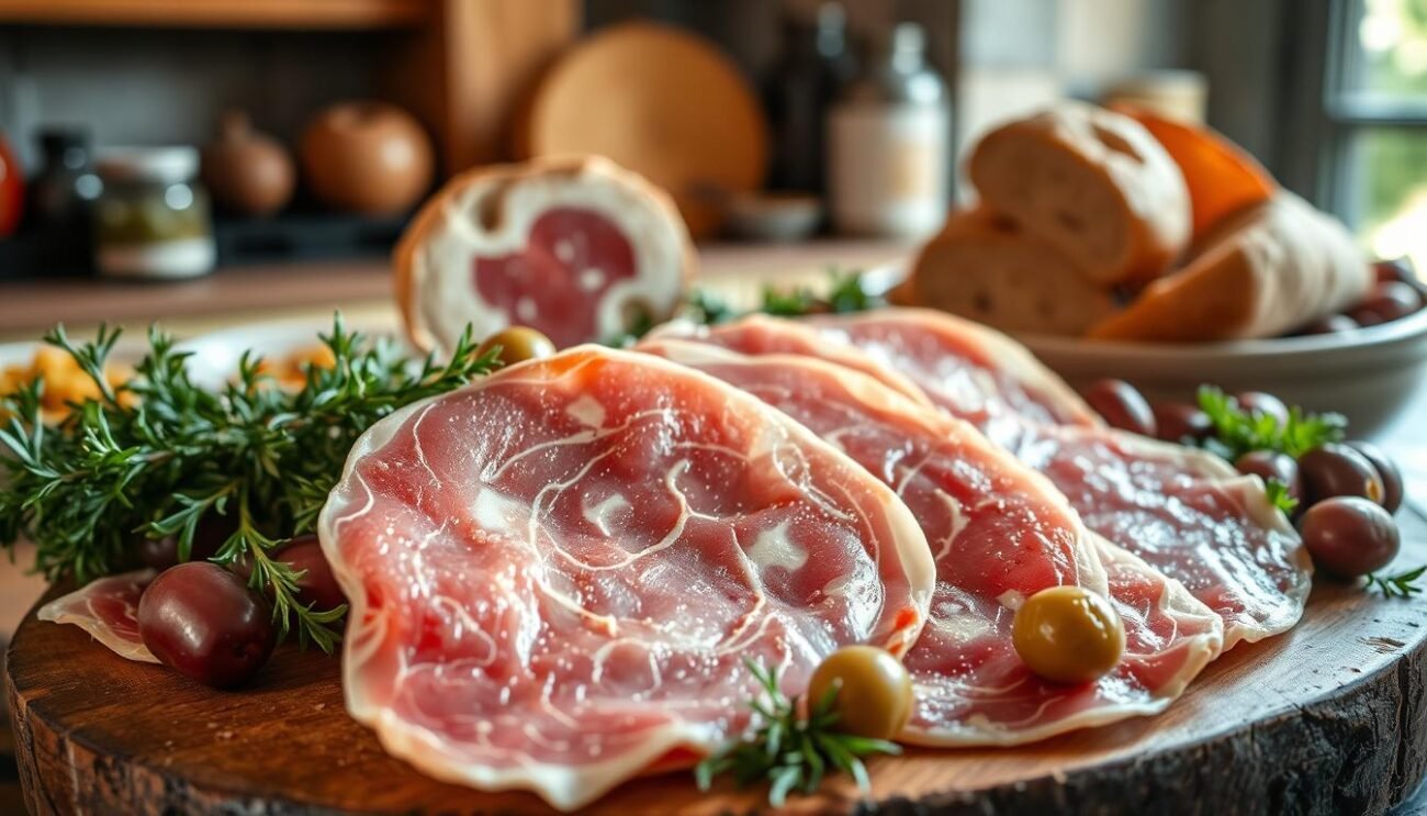 Prosciutto cotto di alta qualità