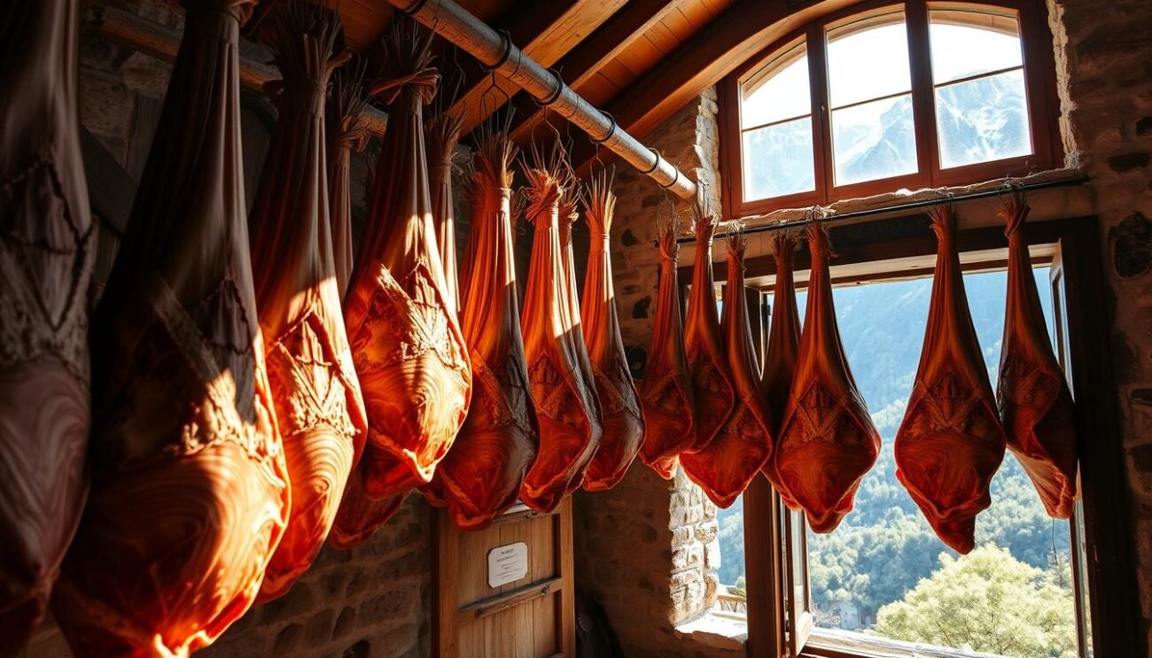 Prosciutto di Carpegna DOP stagionatura