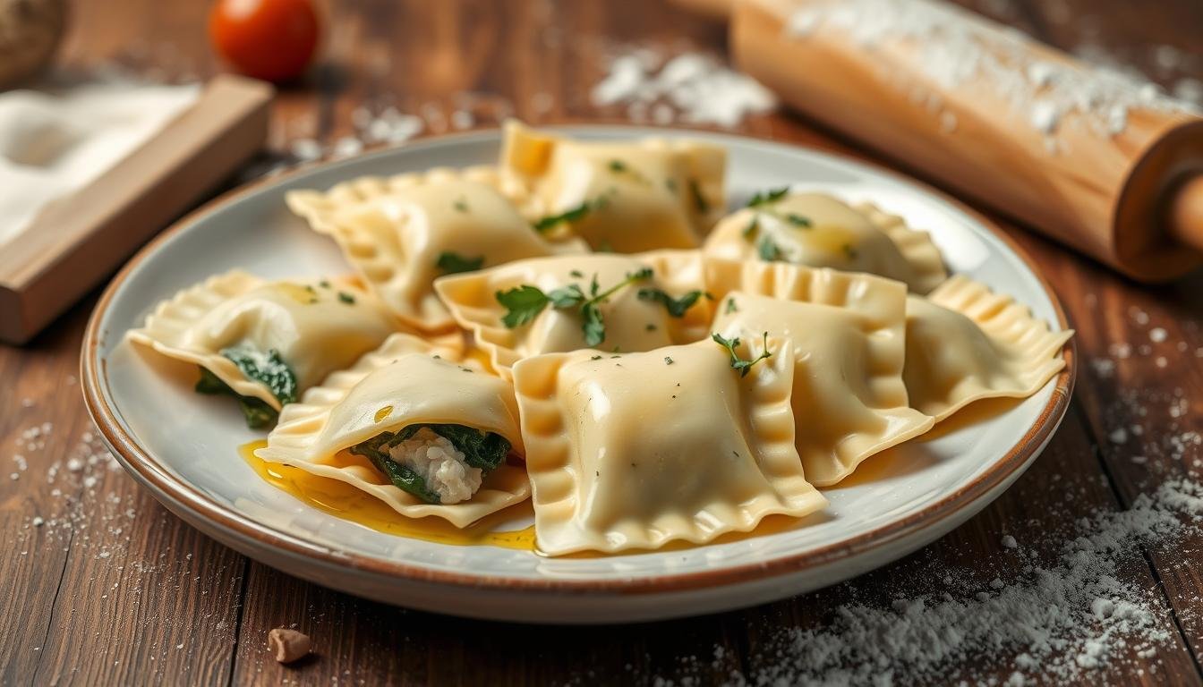 Ravioli ripieni