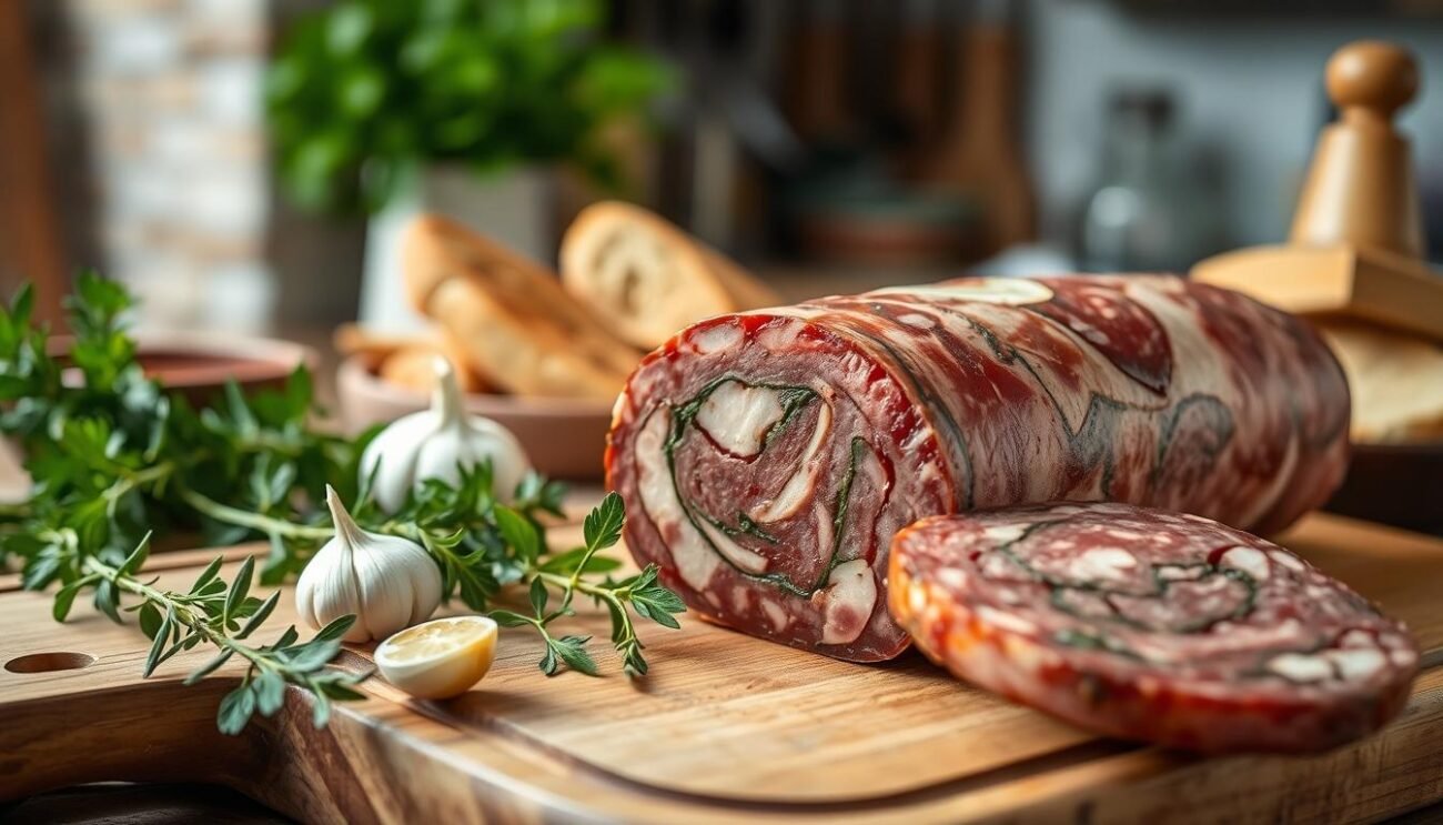 Salame Brianza DOP