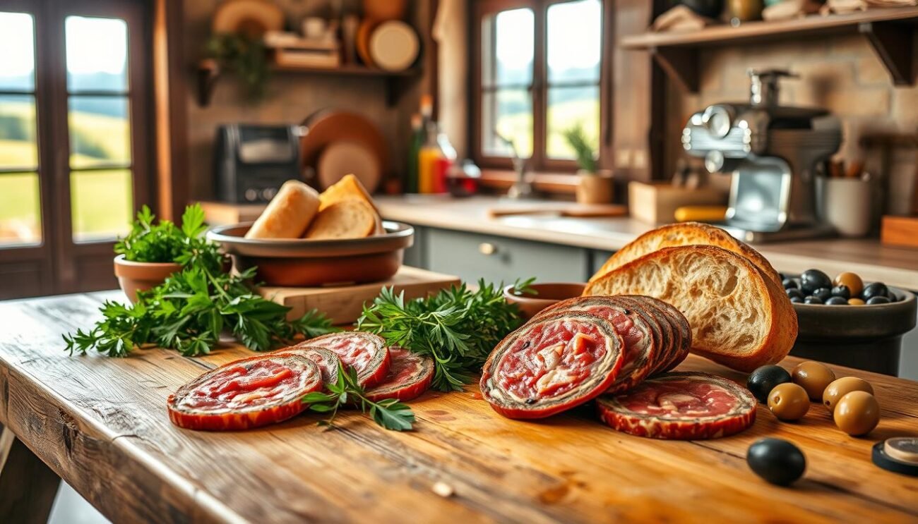 Salame Brianza DOP in cucina