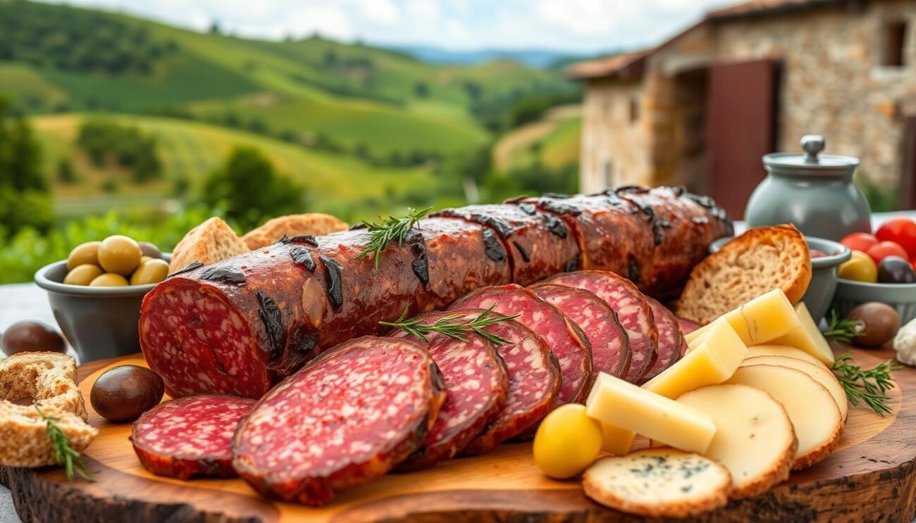 Salame Sant'Angelo IGP