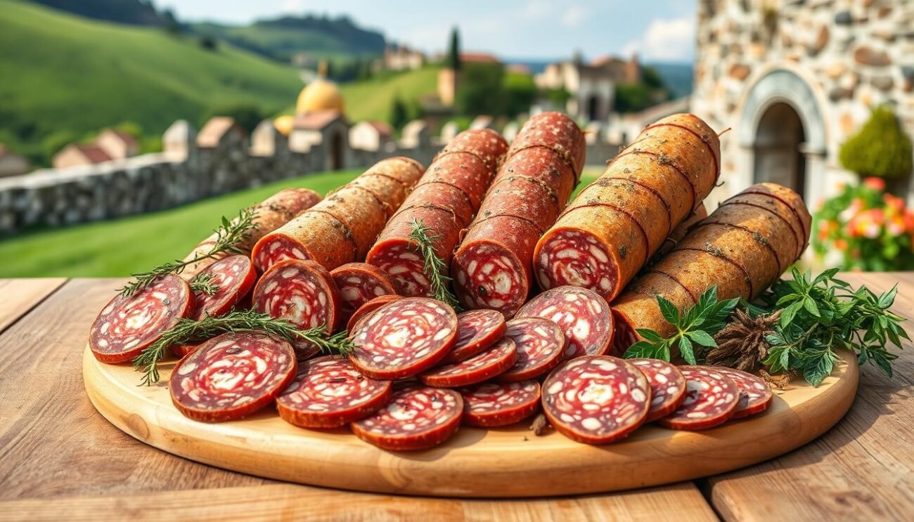 Salami Stagionatura