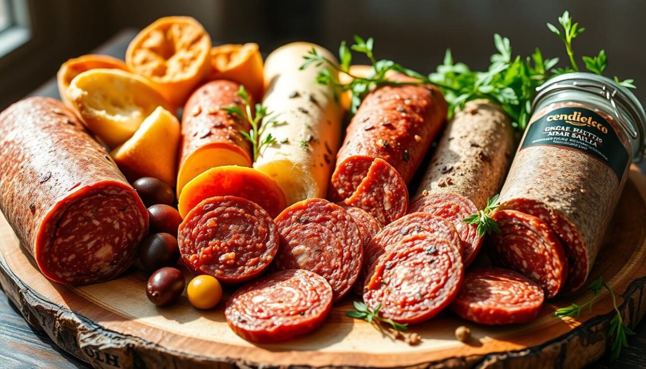 Salami spalmabili italiani