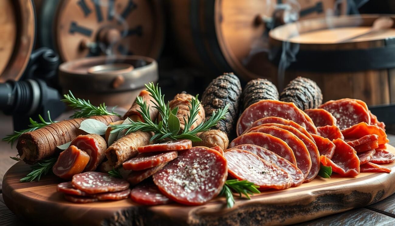 Salumi Affumicati