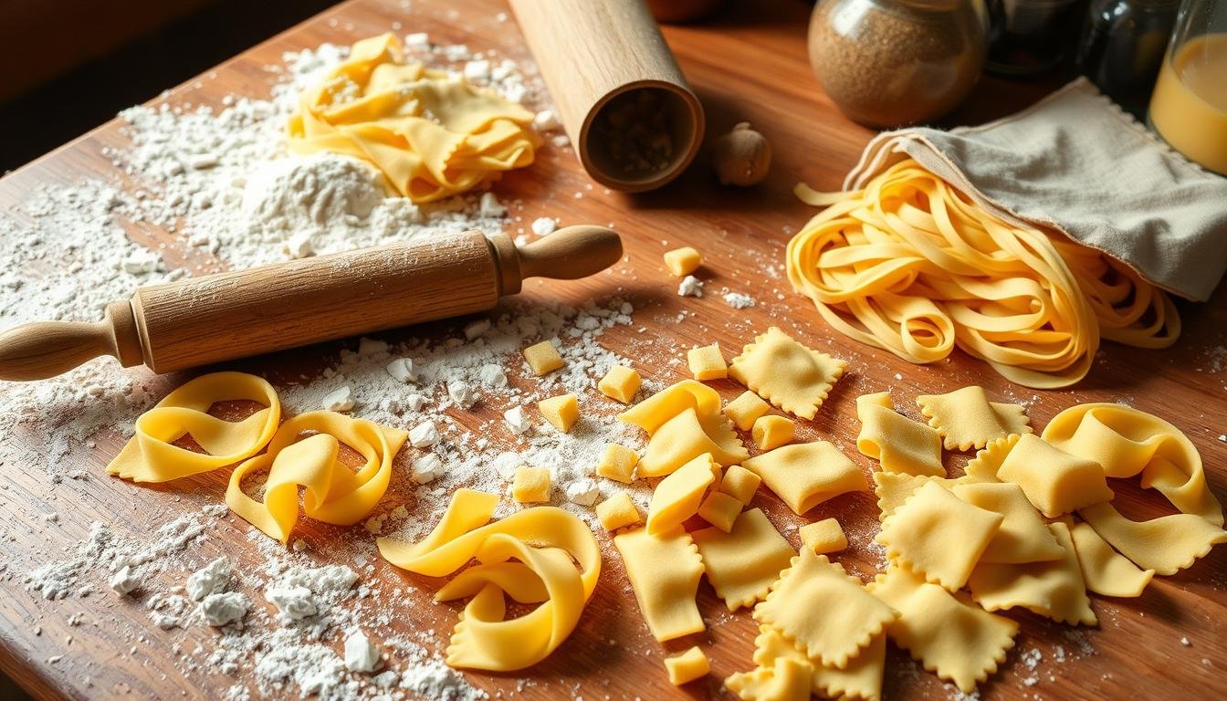 Stendere la pasta fresca