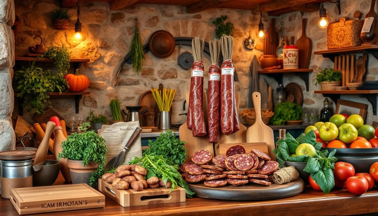 Storia del Salame Piacentino