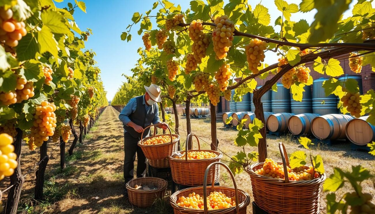 Tecniche di vinificazione del Moscato Bianco