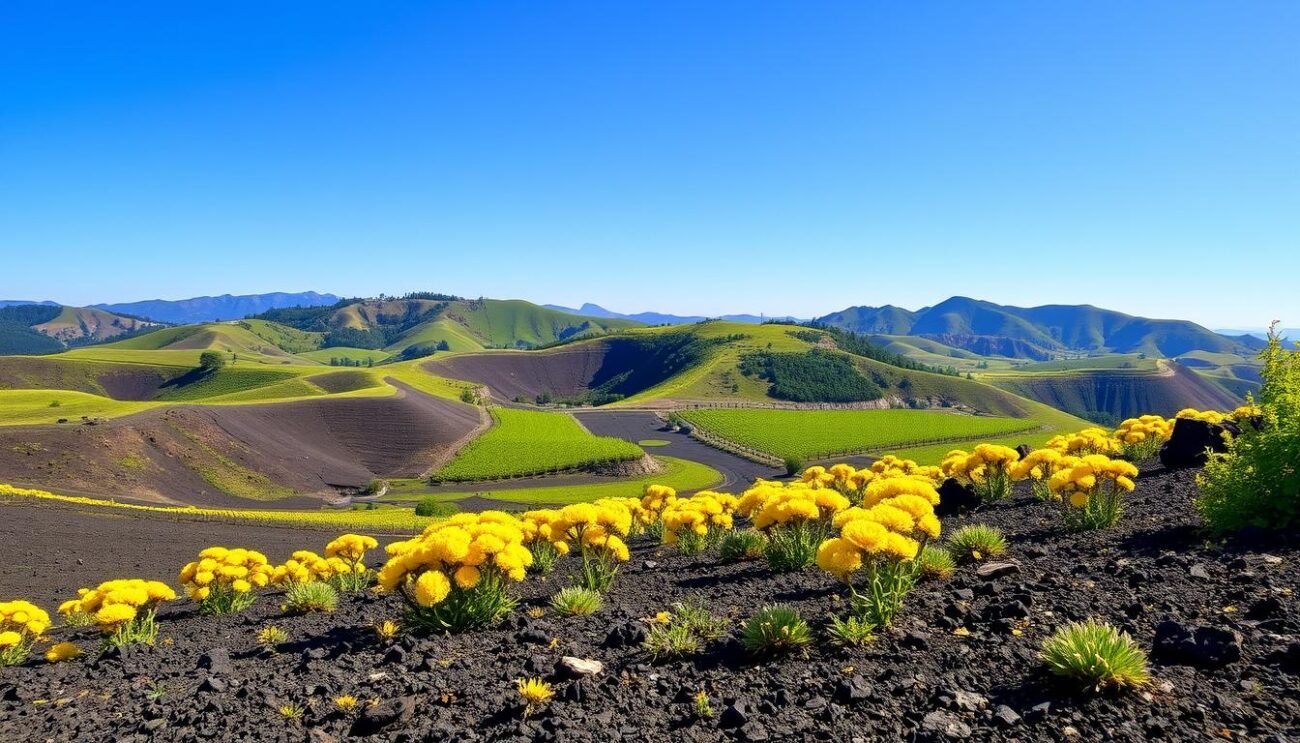 Terreno vulcanico di Irpinia