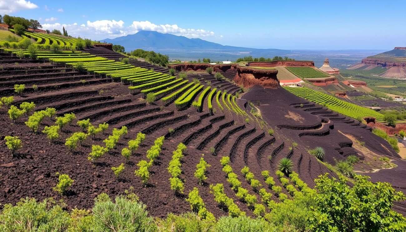 Terroir vulcanico