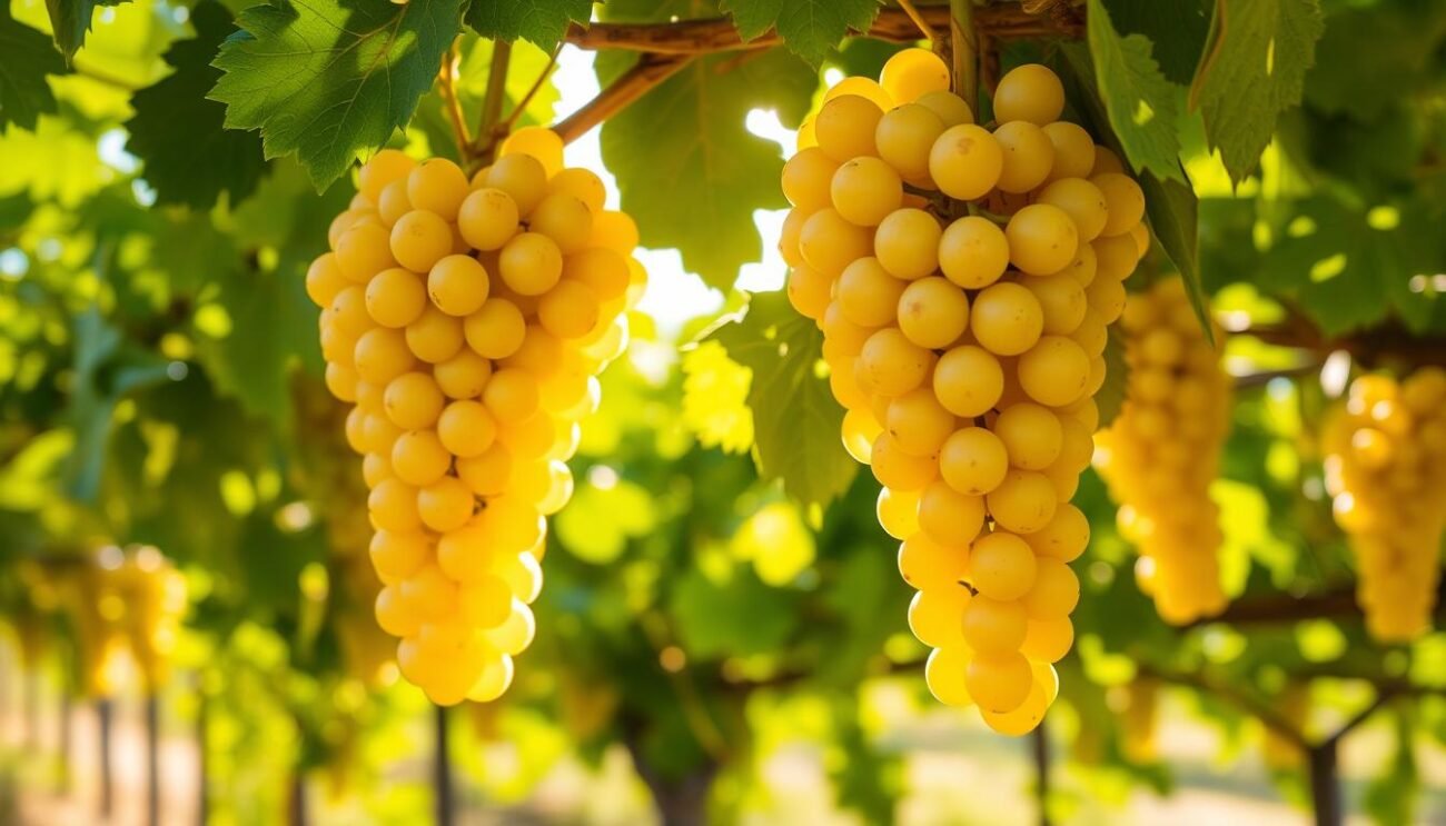 Verdicchio grapes