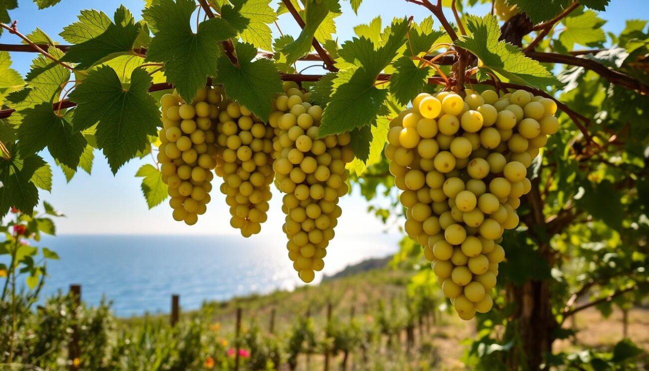 Vermentino Grapes