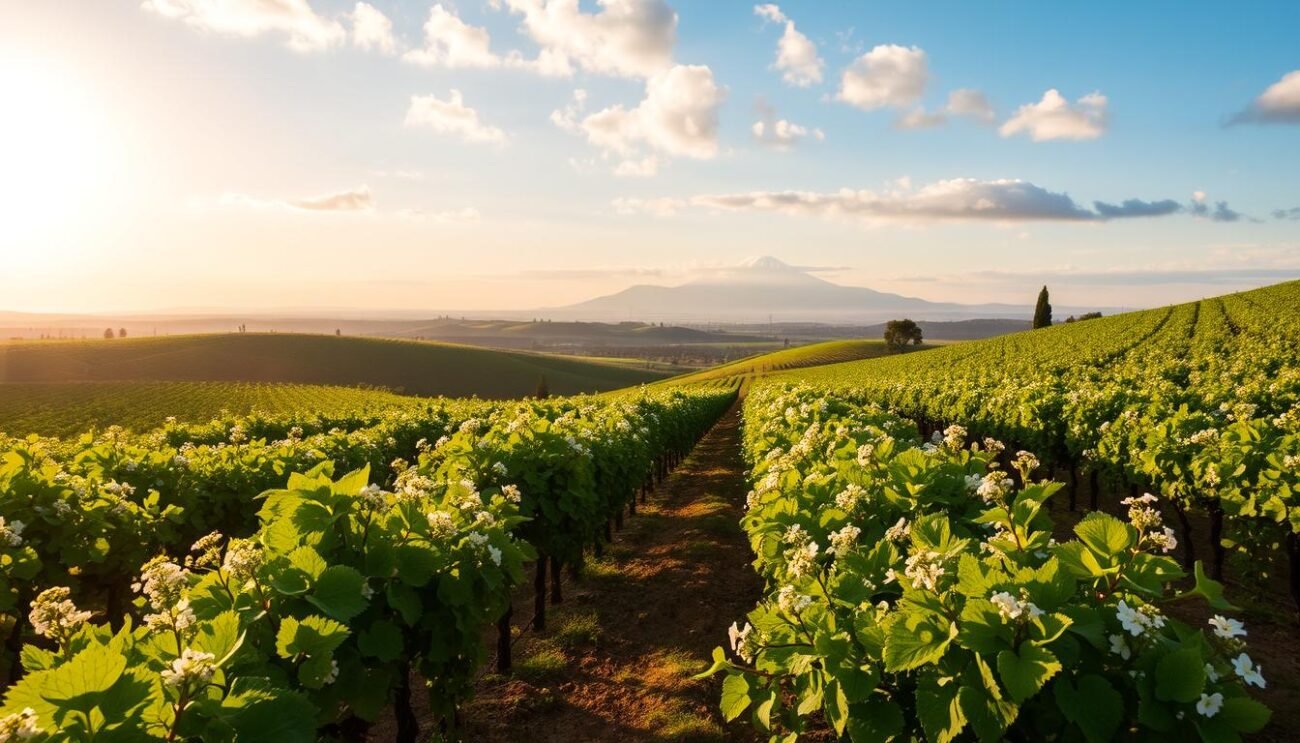 Vigneti di Inzolia in Sicilia