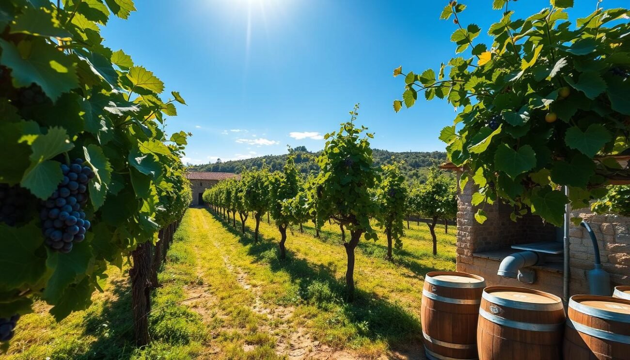 Vinificazione Greco di Tufo