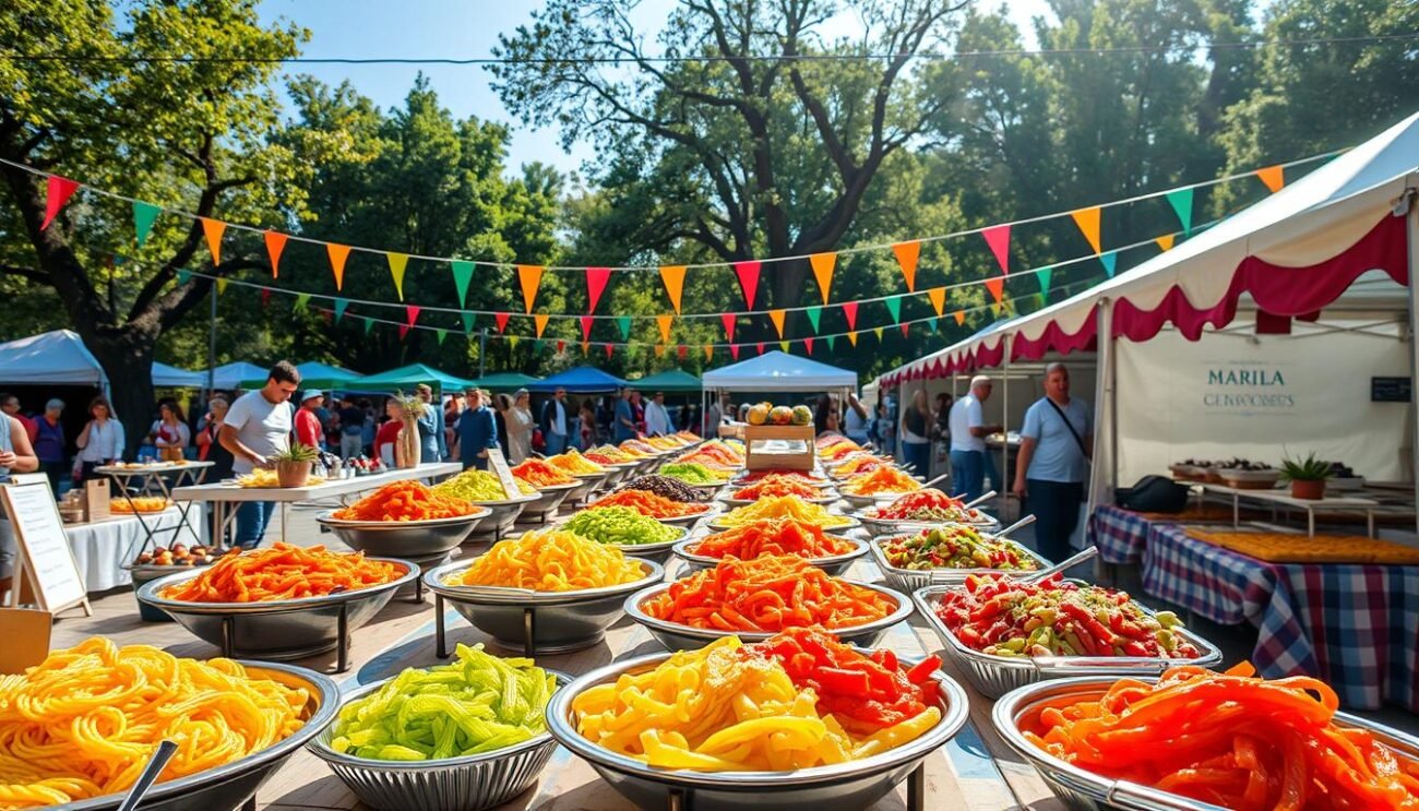 eventi pasta colorata