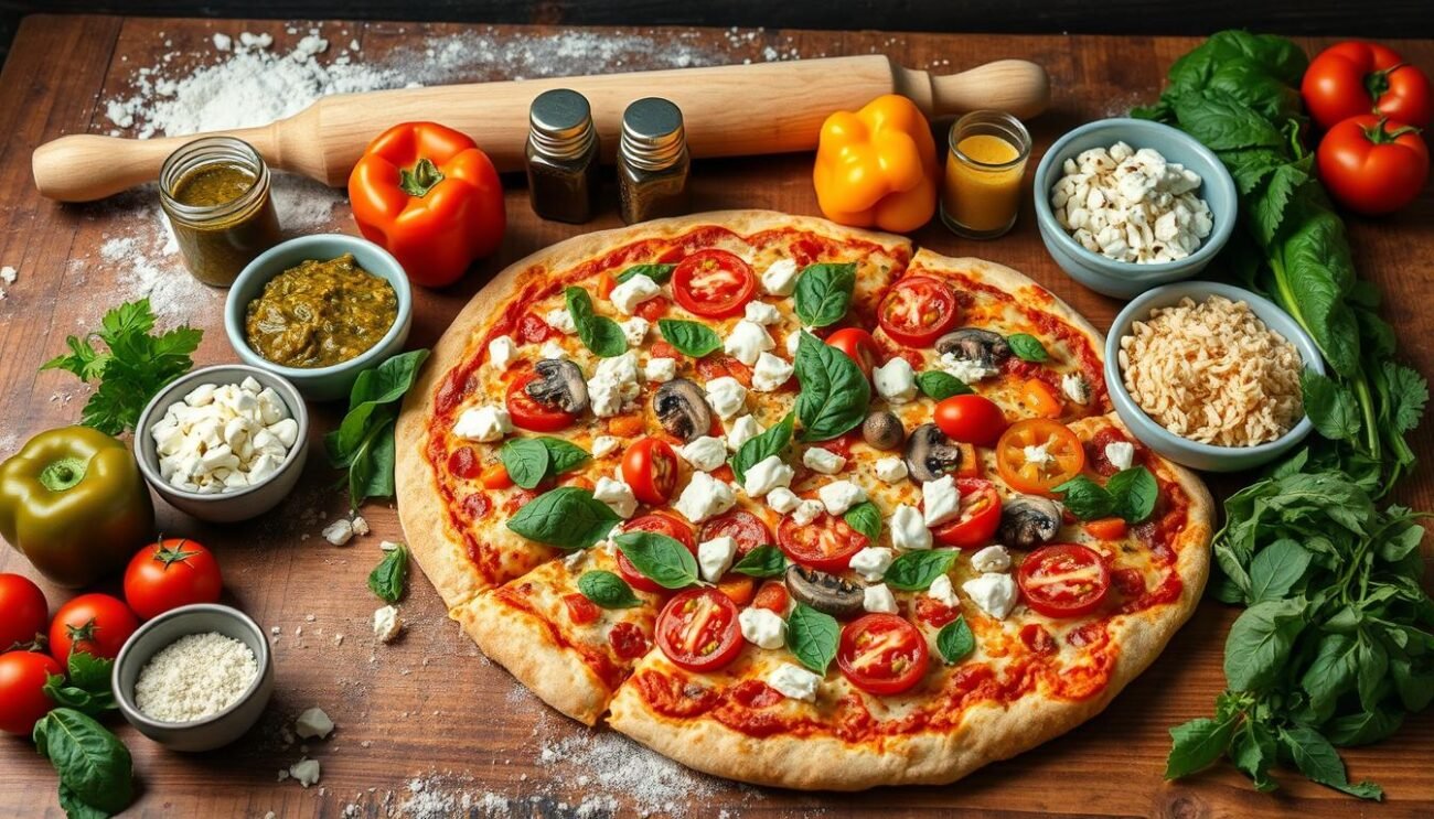 farciture per pizza integrale