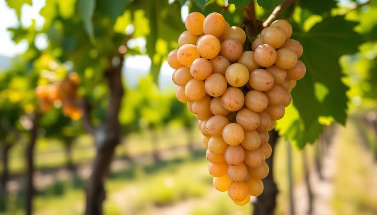 grappolo di uva Traminer Aromatico