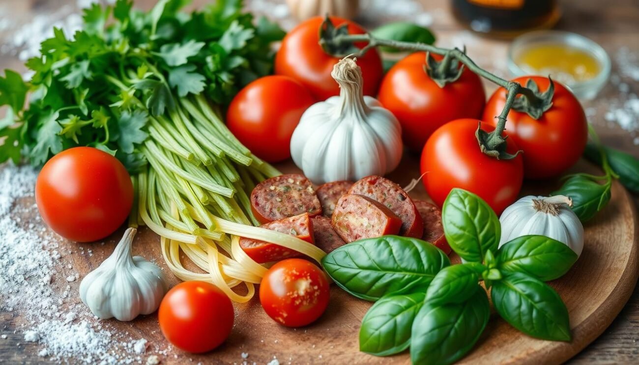 ingredienti freschi
