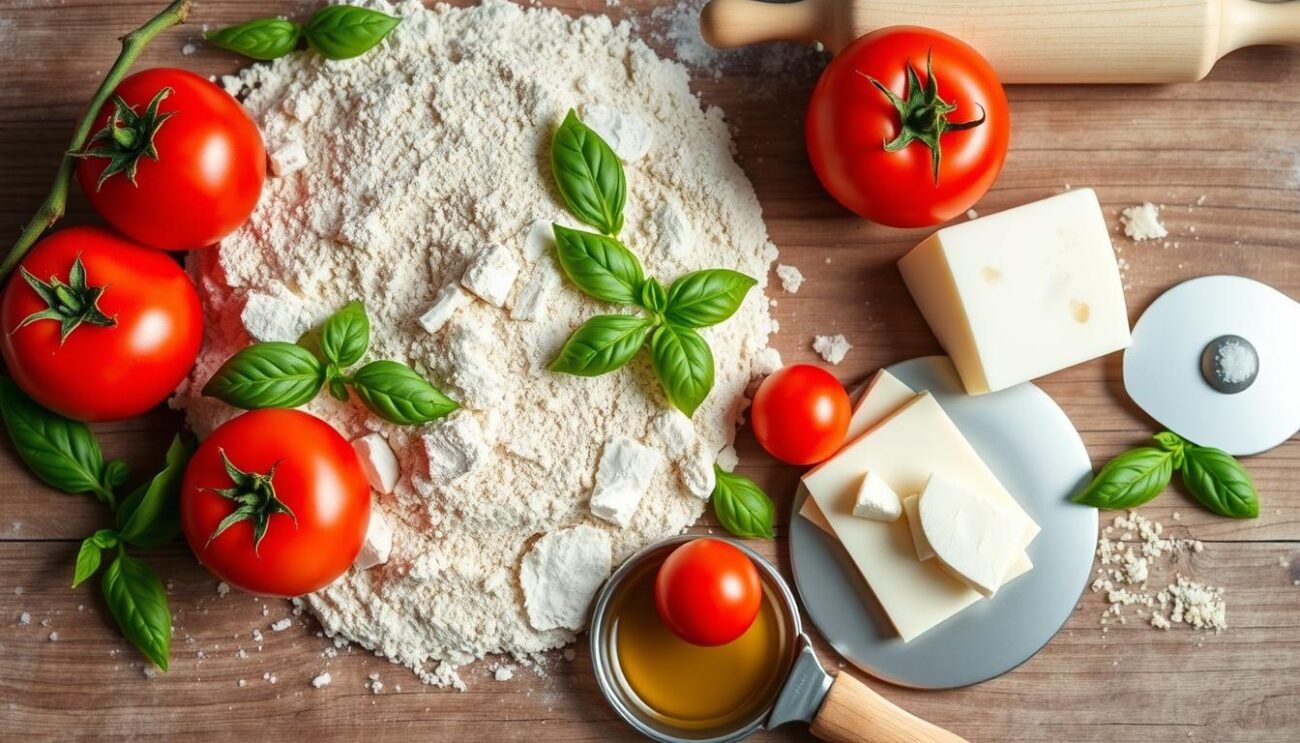 ingredienti per pizza integrale