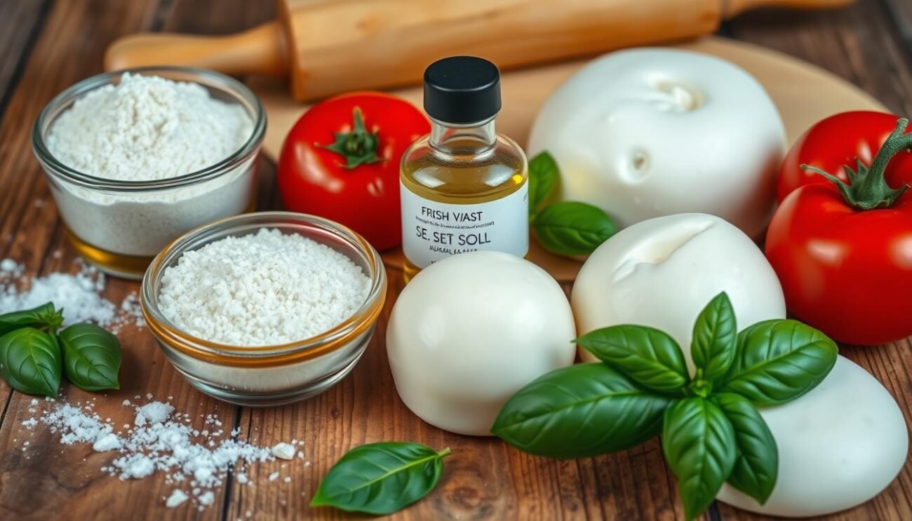 ingredienti per pizza napoletana