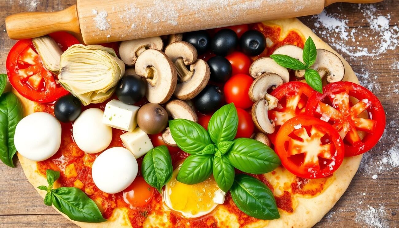 ingredienti pizza 4 stagioni