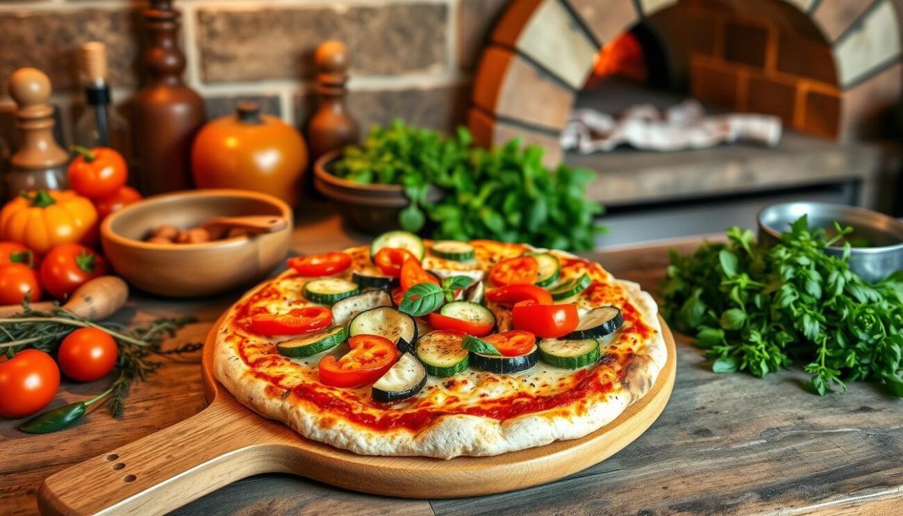 origine della pizza ortolana