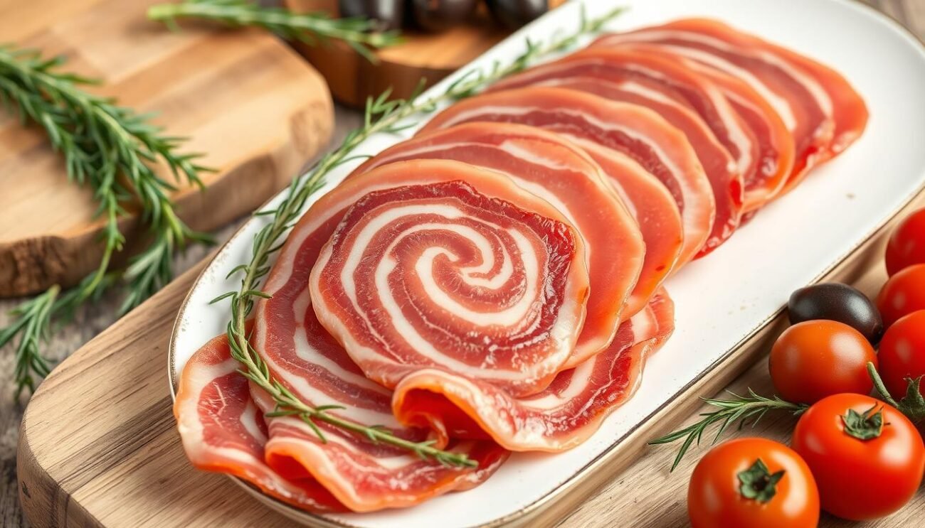 pancetta arrotolata