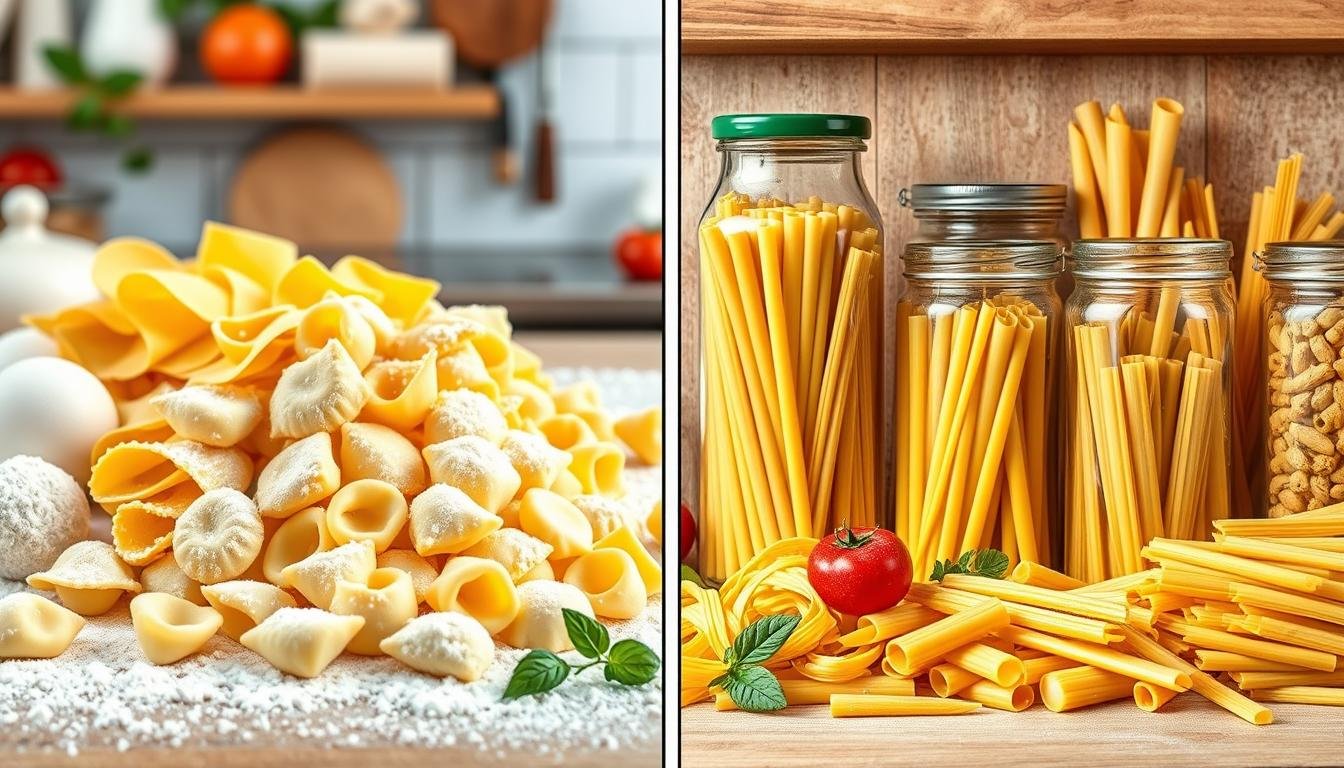 Pasta Fresca Vs. Secca: Due Anime Della Cucina Italiana, Un Connubio Di ...
