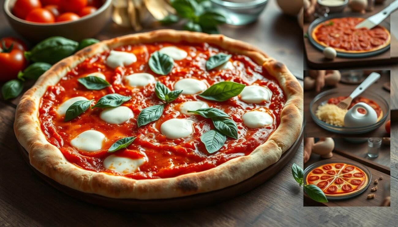 pizza margherita veloce