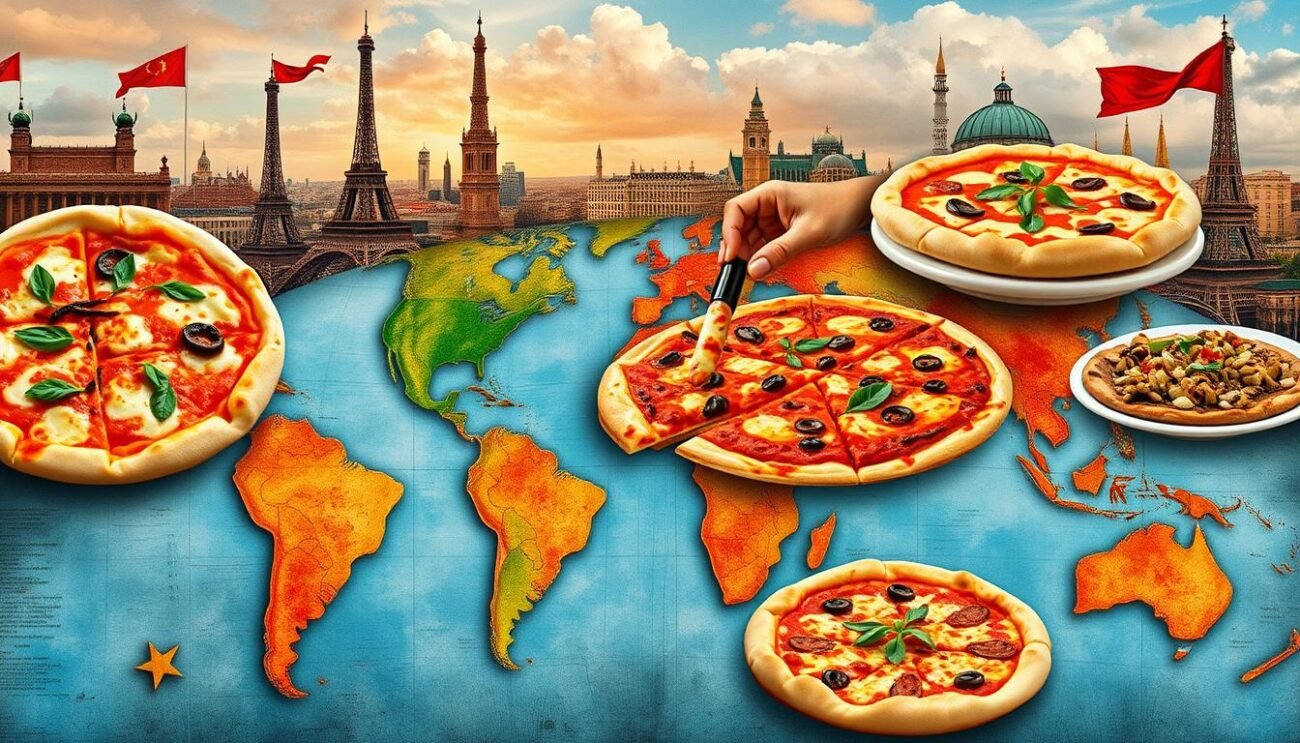 pizza nel mondo