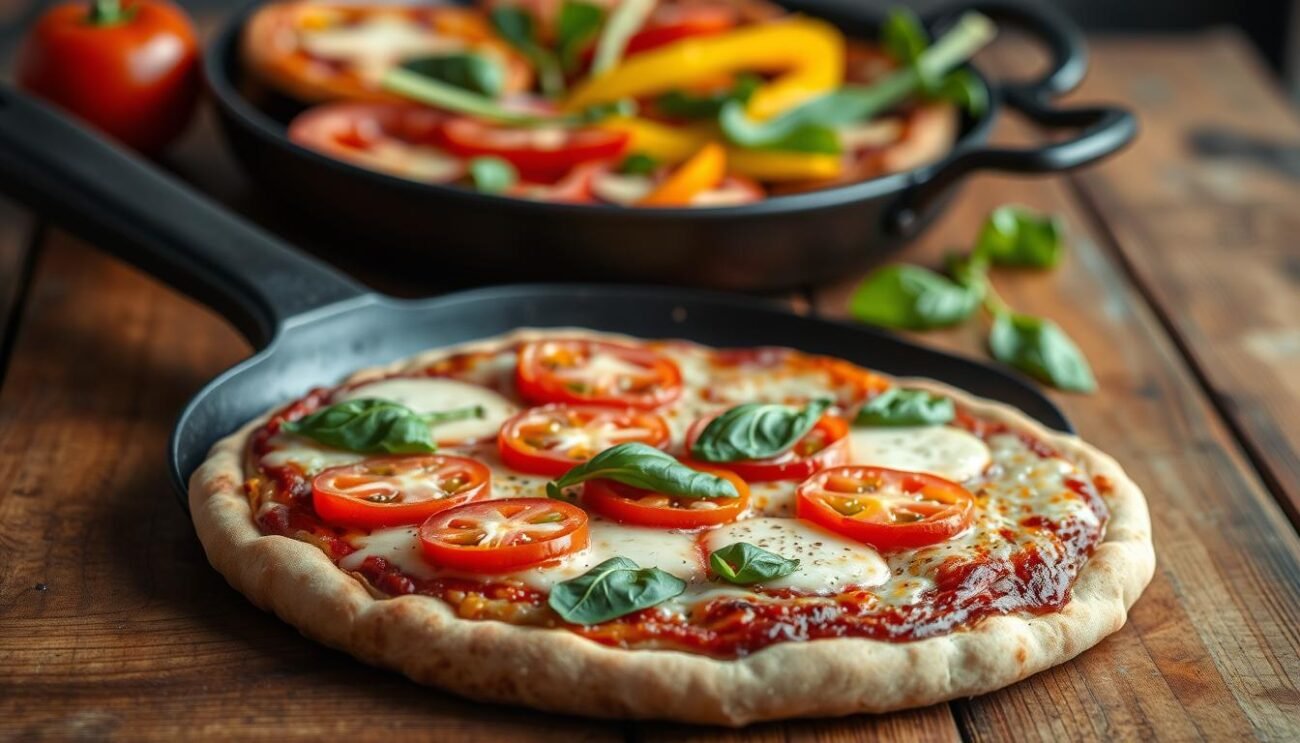 pizza veloce senza forno