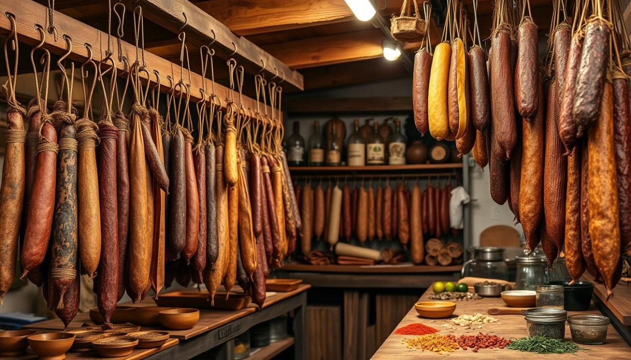 produzione salumi crudi