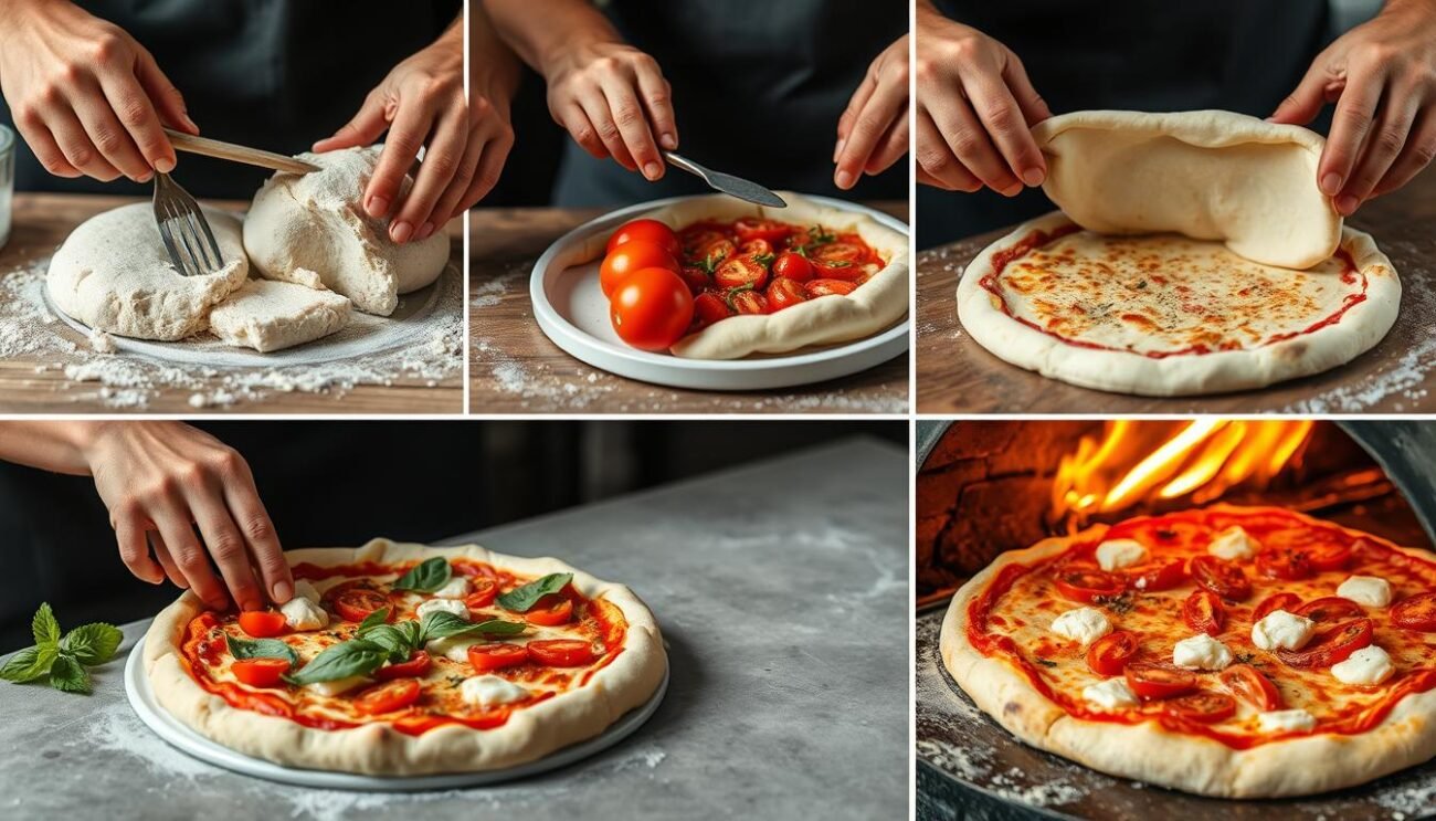 tecniche di preparazione della pizza