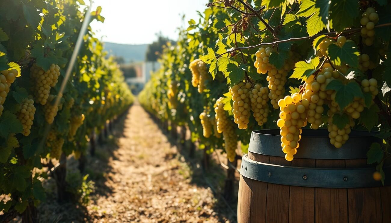 vinificazione vermentino