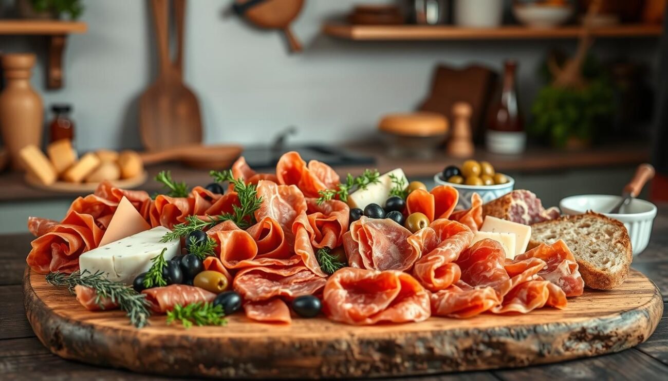 Abbinamenti salumi affumicati