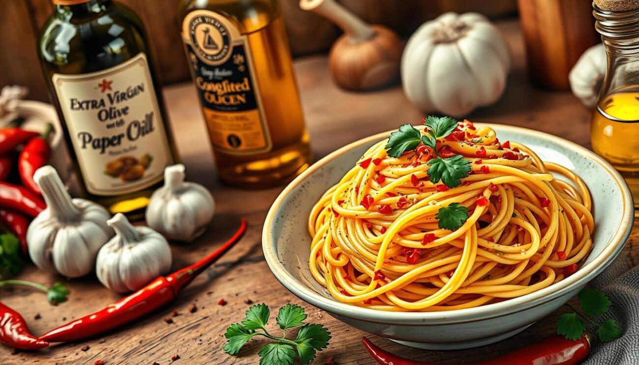 Aglio, olio e peperoncino