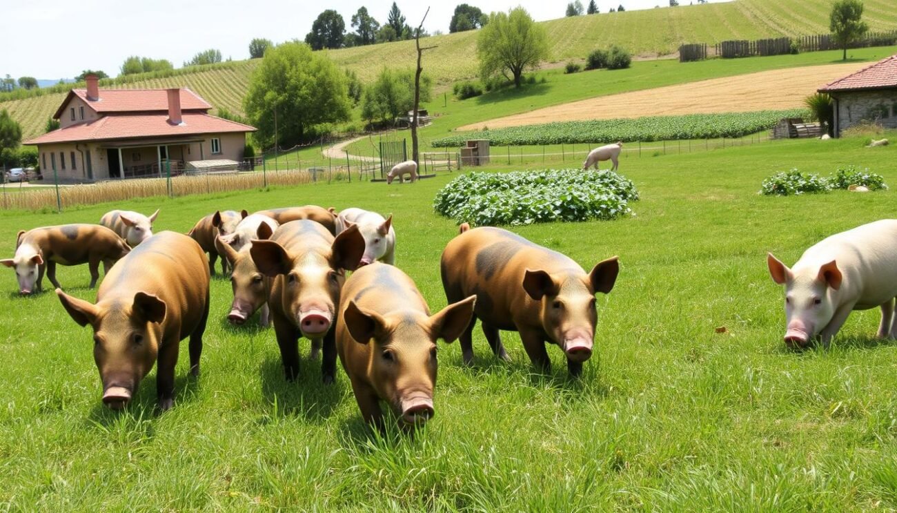 Alimentazione Mora Romagnola