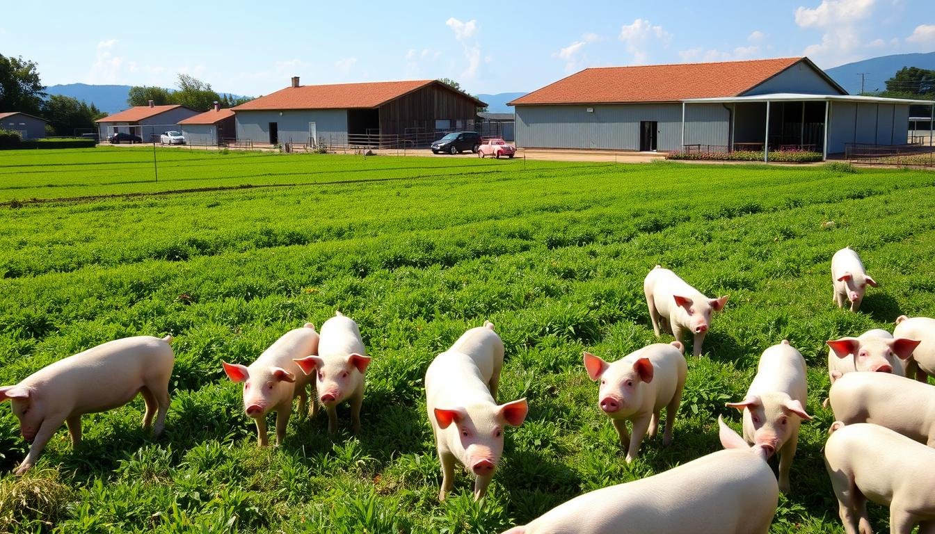 Allevamento del Maiale