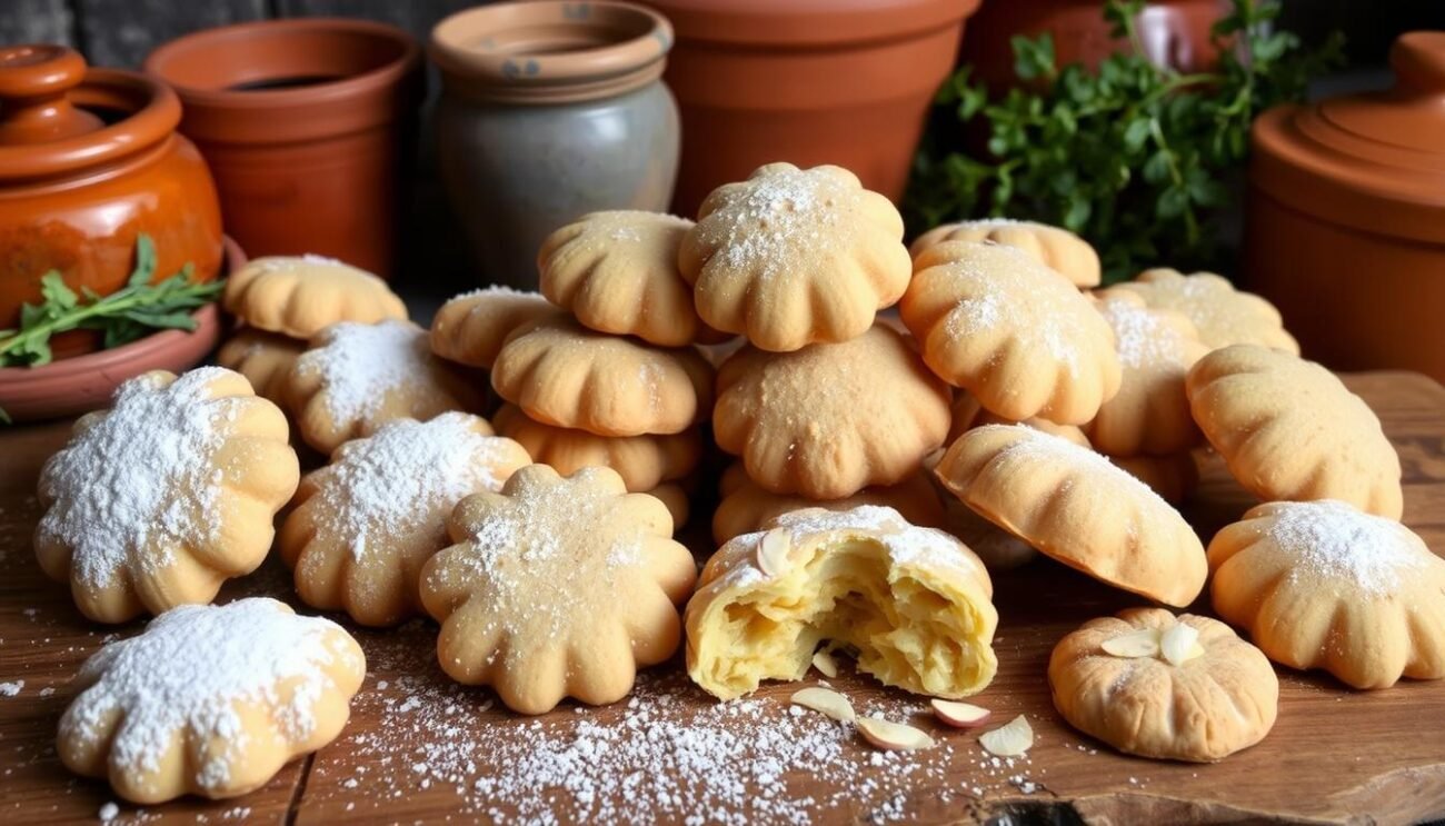 Amaretti Sardi Varianti