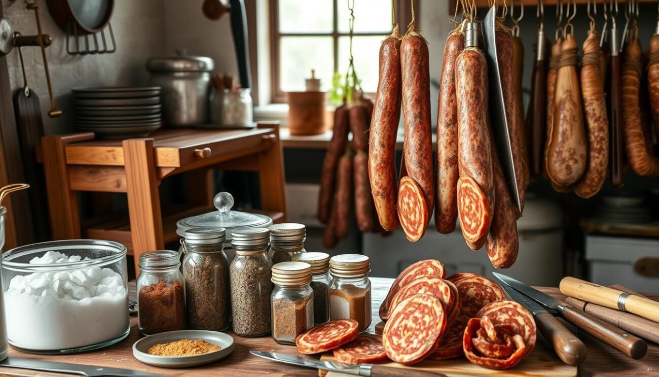 Attrezzature per salatura salumi