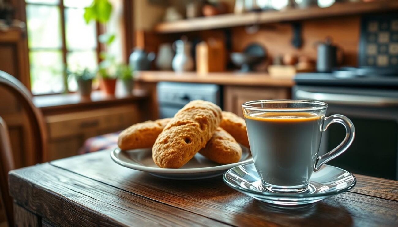 Biscotti Cegliesi e caffè