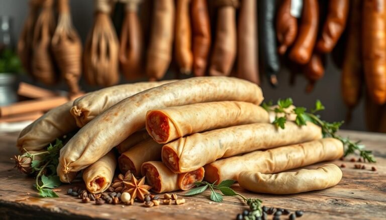 Budello Naturale In Collagene Per Salsicce – Diametro 26 Mm, 1,4 M, Per Salsicce Fatte In Casa, Grigliate O Stagionate