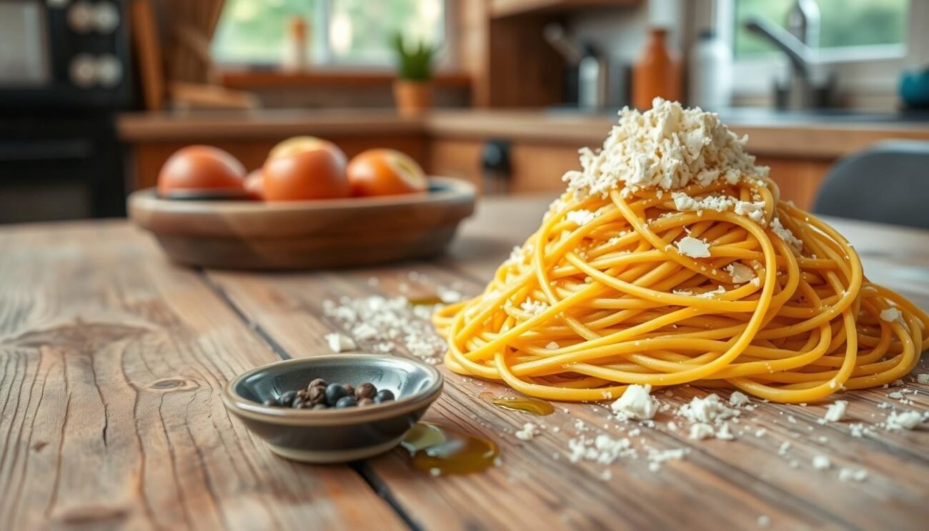 Cacio e Pepe Ingredients