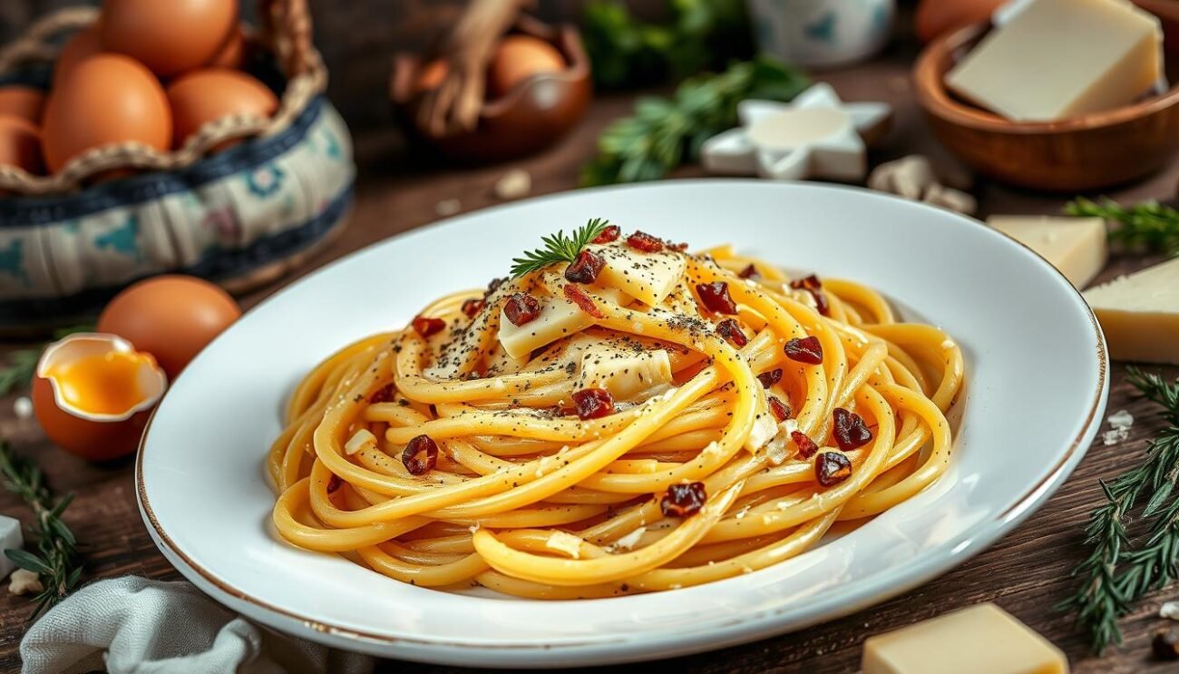 Carbonara pasta