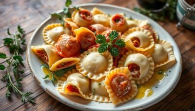 Cottura pasta ripiena