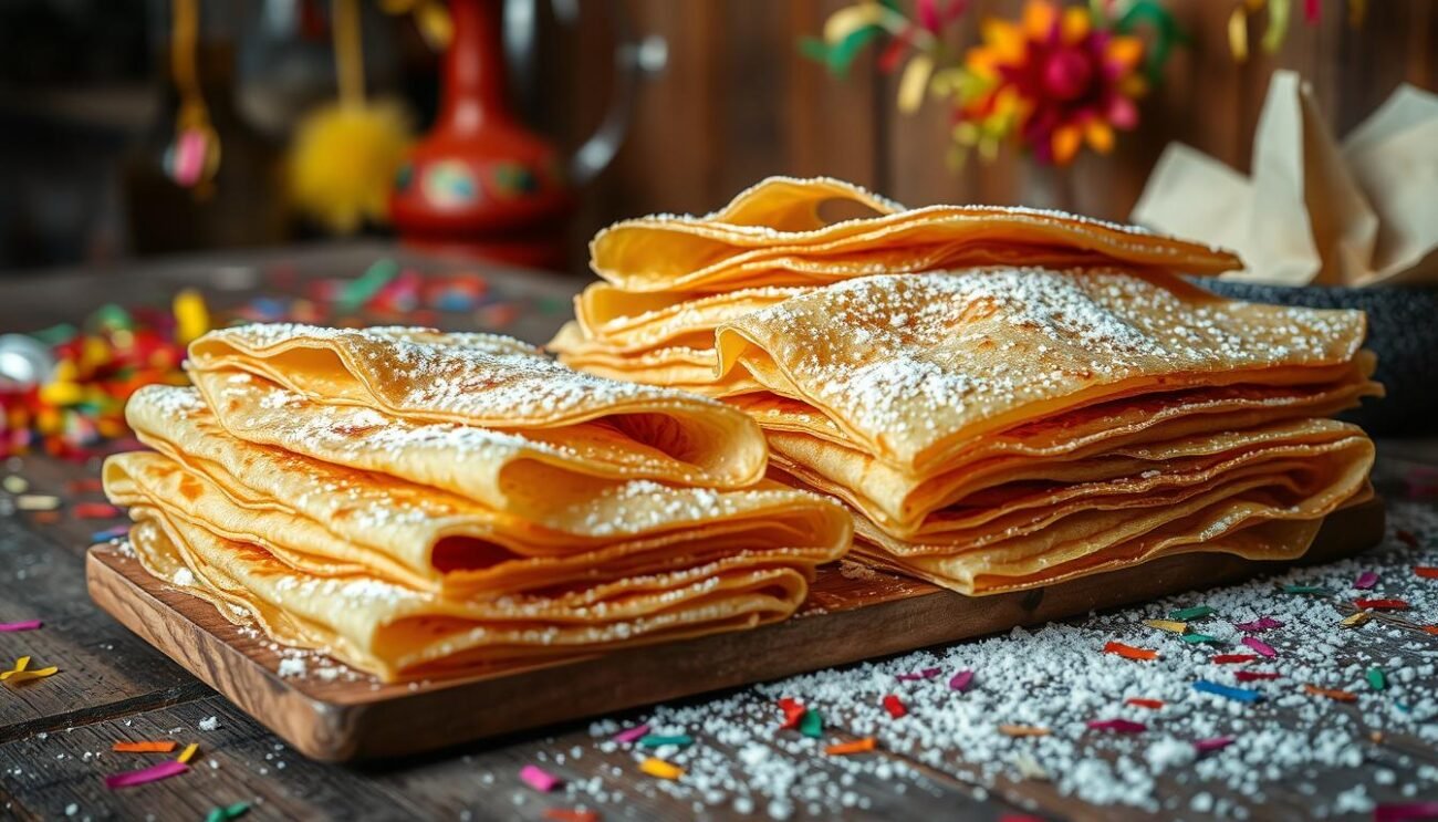 Crespelle di riso